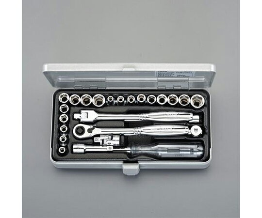 アズワン ソケットレンチセット　1/4"DR EA618H-8 1セット