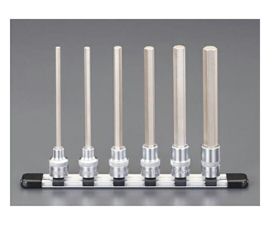 アズワン [INHEX]ビットソケットセット　1/2"DR/5-14mm/150mm EA618KV-100 1セット