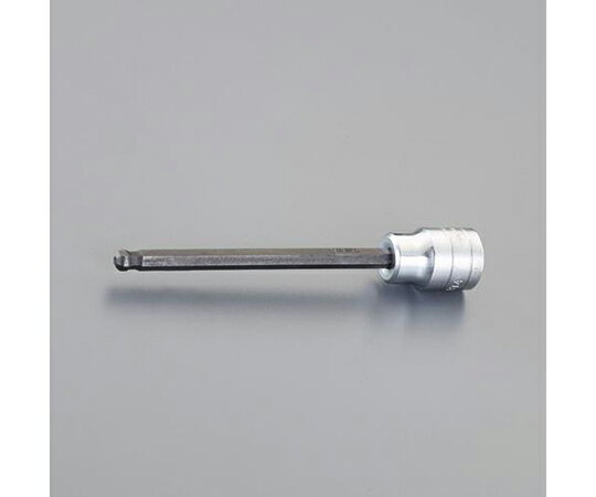 アズワン [Ball-Hex]ロングビットソケット　1/2"DR×3/16" EA618RW-501 1個