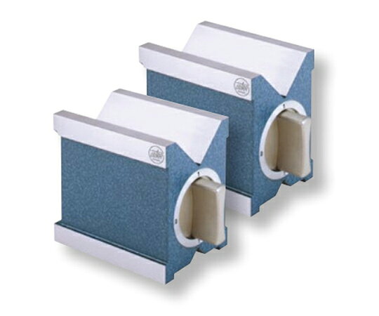 Shop de clinic楽天市場店のアズワン Vブロック（マグネット付/2個）　80×67×96mm EA719DB-33 1セット(2個入)｜アングル3