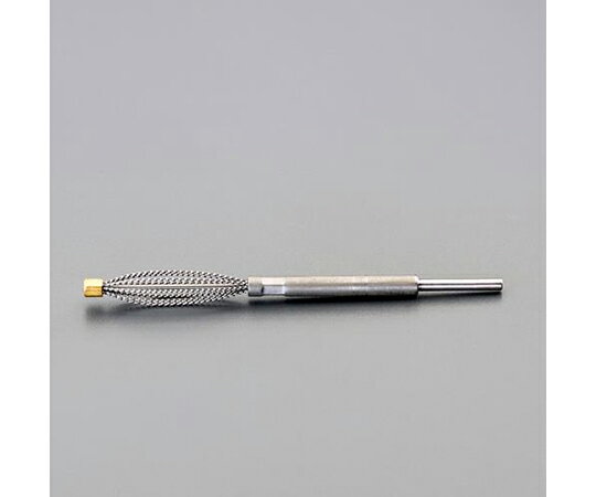 アズワン 軸付ワイヤーブラシ（楕円型）　6×100mm/3mm軸 EA819BK-106 1本