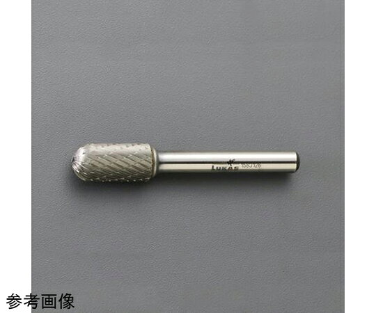 アズワン 超硬カッター（スチール用）　6×16×50mm/6mm軸 EA819GL-211 1本