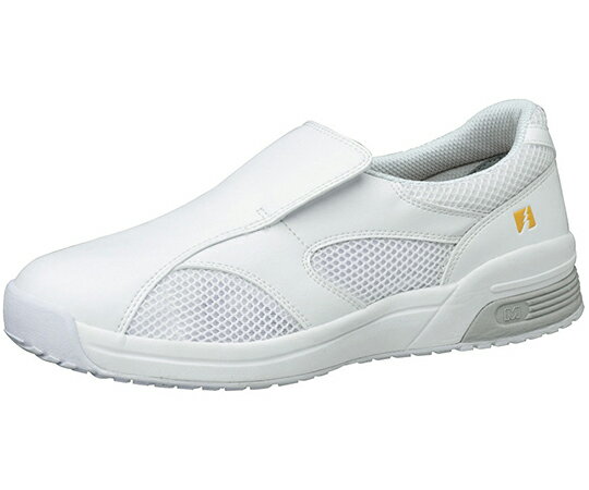ミドリ安全 男女兼用 メディカルエレパス 静電作業靴 CSS−300N 静電 ホワイト 25．0cm CSS-300NS-W-25.0 1足