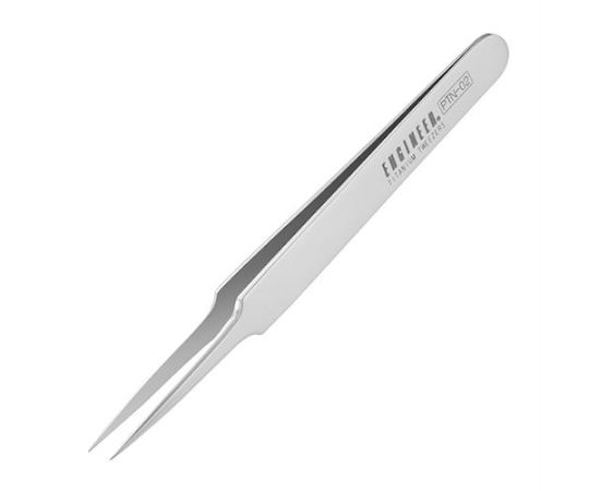 アズワン ピンセット（チタン製）　120mm EA595GG-22 1本