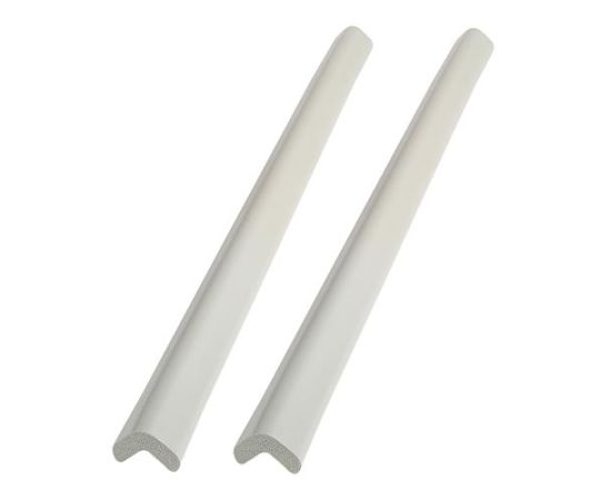 アズワン クッションガード（油面用/灰/2個）　48×48×900mm EA983FE-439 1袋(2本入)