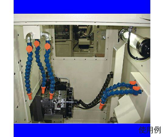 アズワン 雄ねじコネクター（クーラント用2個）　1/4"×R1/8" EA991EH-1A 1袋(2個入)