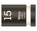 Wera 8790 C インパクターソケット 15,0 004572 1個(4)