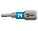 Wera 840/1 BTZ ヘックスプラスビット 2.0 x 25 mm 056681 1本