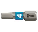 Wera 840/1 BTZ Hex-Plus ヘックスプラスビット 4.0 x 25 mm 056684 1本