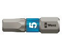 Wera 840/1 BTZ ヘックスプラスビット 5,0x25mm 056685 1本