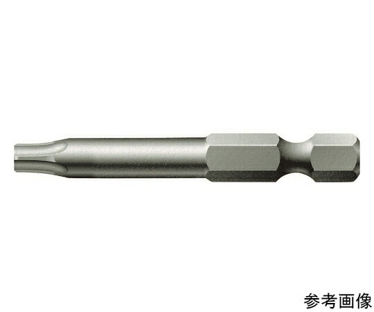 Wera 867/4IP　トルクスプラスビット　8X50 134679 1本●先端トルクスプラスのドライバービットです。●トルクスプラスという刃先形状はトルクスに基づいた星形の刃先形状を強化し、ねじとの接触面積を広げたものです。●その結果トルクの伝達が向上され、寿命ものばされます。●刃先：IP8●全長（mm）：50●差込：6.35mm●トーションタイプ●材質／仕上：特殊工具鋼●原産国：チェコ●コード番号：195-3326