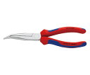 KNIPEX 40゜先曲ラジオペンチ 2625-200 1丁