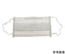 トラスコ中山 クリ-ンル-ム用マスク 2層式(50枚入) CM-2-50 1袋(50枚入)
