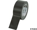 トラスコ中山 カラー布粘着テープ 幅50mm長さ25m ブラック CNT-5025-BK 1巻