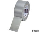 トラスコ中山 カラー布粘着テープ 幅50mm長さ25m シルバー CNT-5025-SV 1巻