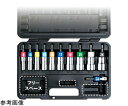 トップ工業 電動ドリル用アルファソケットセット EDX-824AS 1セット