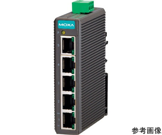 アイ・ビー・エス・ジャパン MOXA　産業用アンマネージドイーサネットスイッチ（樹脂筐体） EDS-205 1個