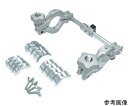 MCCコーポレーション ソケットエルボチーズクランプ 50×25A EKS5025A 1セット/組