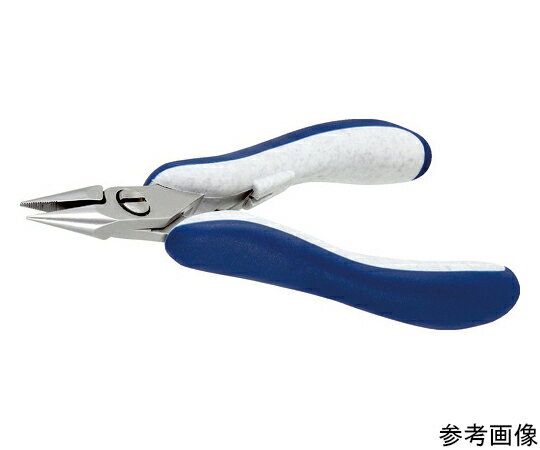 IDEAL-TEK ESD精密プライヤー　半丸　130mm　ギザ付 ES6022-CR-BG-IT 1丁