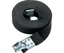 トラスコ中山 ゴムロープ金具付き幅20×長さ1.0m1本入 GR-2010K-1 1本