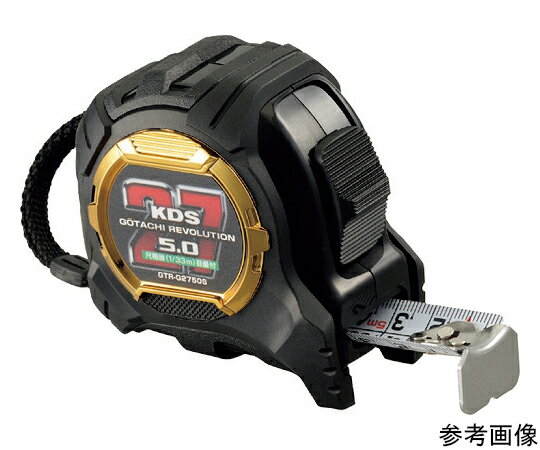 ムラテックKDS コンベックス 剛立G27巾 5mまさめ厚爪 GTR-G2750S 1個