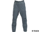 トラスコ中山 ゴアテックスフルジップレインパンツ グレー LL GXFPLL-GY 1着(4)