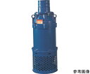 鶴見製作所 一般工事排水用水中ポンプ 50HZ 口径250mm 三相200V KRS1022-51 50HZ 1台