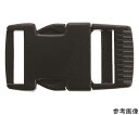 トラスコ中山 樹脂製バックル 25mm幅用 10個入 KTYB-25 1袋(10個入)(4)