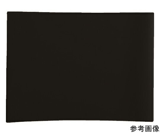トラスコ中山 マグネットシート黒板　450mmX600mmXt0.7　ブラック MSK-4560-BK 1枚