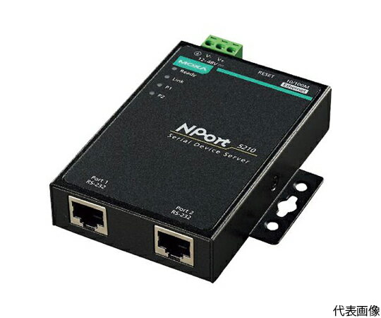 アイ・ビー・エス・ジャパン MOXA　産業用シリアルデバイスサーバ NPORT 5230/JP 1個