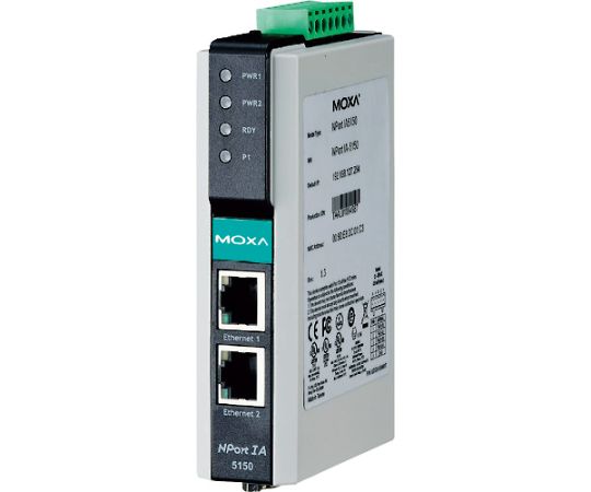 アイ・ビー・エス・ジャパン MOXA　産業用シリアルデバイスサーバ NPORT IA-5150-T 1個