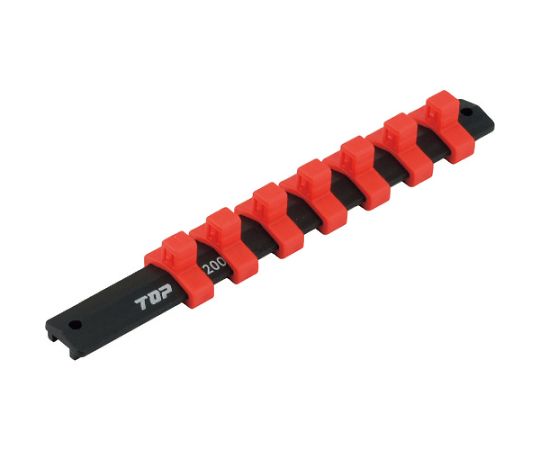 トップ工業 ソケットレール（差込角9.5ミリ） R-3200 1個