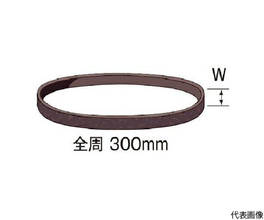 ミニター サンドベルト　#60　W=6mm SA1032 1パック(30本入)●研削性に優れた汎用性の高いサンドペーパーベルトです。●幅（mm）：6●長さ（mm）：300●粒度（#）：60●砥材：アルミナ●適合材：工具鋼・合金鋼・樹脂・ゴム・一般鋼・ステンレス・アルミニウム・銅●適合素材：工具鋼、合金鋼、一般鋼、ステンレス、アルミニウム、銅、樹脂●粒度：#60●全周300mm●研削性に優れた汎用性の高いサンドペーパーベルト●ベルトサンダー（BS312用）●原産国：日本●コード番号：167-4507