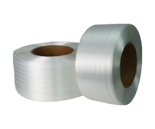 トラスコ中山 ポリエステルバンド 幅25mm 400m TBS89 1巻