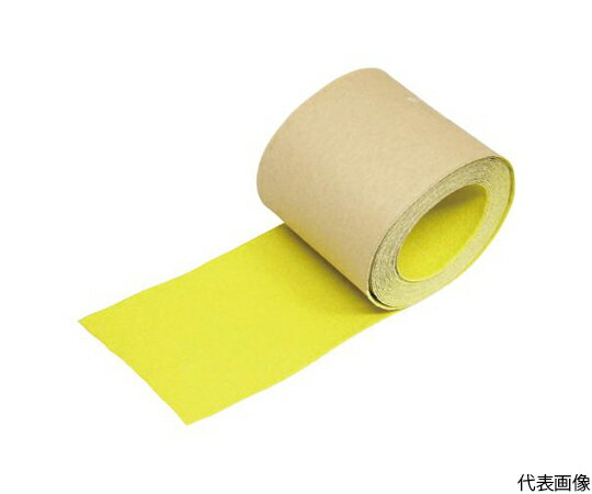トラスコ中山 ノンスリップテープ　屋外用　100mmX10m　5巻お纏め品　黄 TNS10010-5 Y 1箱(5巻入)
