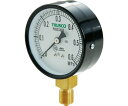 トラスコ中山 JIS汎用圧力計A型75φ 圧力レンジ0.0~0.60MPa TPG75-0.6 1個(4)
