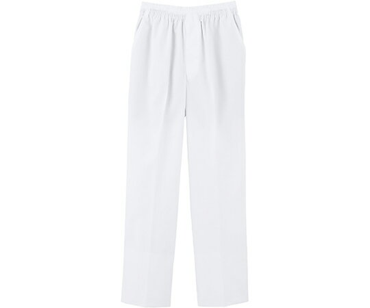 WHISEL(自重堂) 抗ウイルス加工パンツ ホワイト S WH13286 1枚
