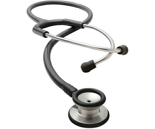 ユーメド貿易 ADスコープ　ペティアトリッククリニシャンステトスコープ　ブラック AD704BK 1本