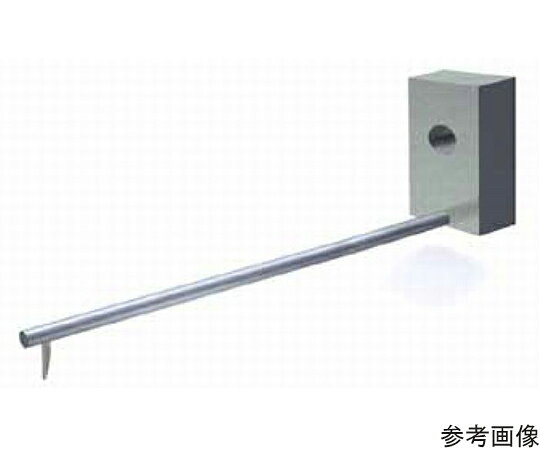 東京精密 輪郭用触針（小穴測定）　先端長さ5mm DM45511 1個●全長：65mm●先端長さ：5mm●測定力：10mN以下●たわみ：10mN時約1.5μm