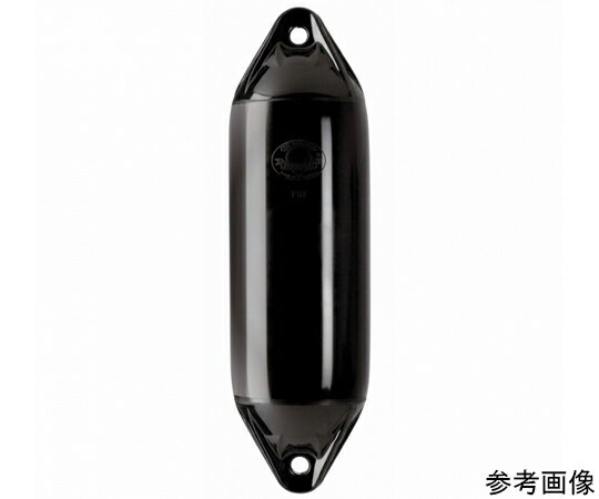 アズワン 100675　PolyformUS　フェンダー　11×30インチ F-5Black 1本●ポリフォームUS　フェンダー丈夫なことで定評があります。●特に大型艇や豪華ヨットに採用されています。●丈夫さを要求される係留艇のフェンダーとしてFシリーズをお勧めします。●フェンダーの肉厚は均等に制作されています。●特別設計のバルブシール（弁）を採用しています。●ロープ取付用穴はリブで補強されています。●両端にロープ取付用穴が付いているので縦又は横にして使用できます。●サイズ：11×30インチ（28×76cm）●円周長：88cm●ロープ穴：30cm●重量：3.15kg●浮力：28kg●※空気が入らない状態での出荷です。