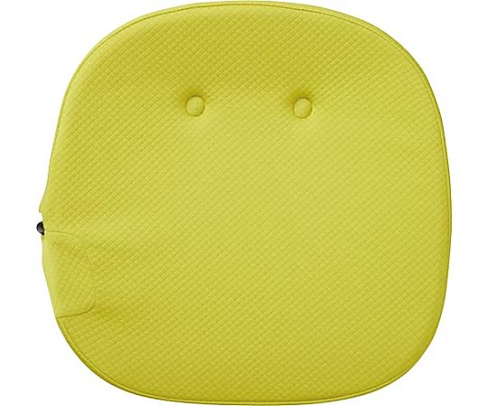 カウネット ワークサポートクッションエアーイン座用グリーン 3171-2729 1個