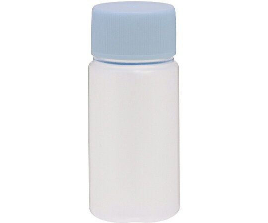 金鵄製作所 NK投薬瓶　30mL　ノーマルキャップ（スカイブルー：水）　目盛印刷なし B0150-900AQ 1箱(200本入)