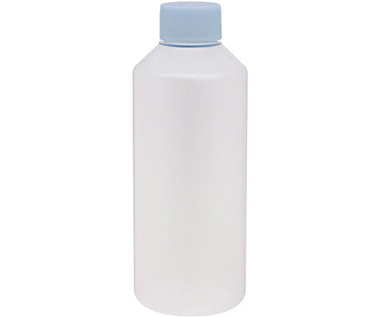金鵄製作所 NK投薬瓶　200mL　ノーマルキャップ（スカイブルー：水）　目盛印刷なし B01C0-900AQ 1箱(100本入)