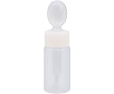 金鵄製作所 NK投薬瓶 30mL スポイト付キャップ(ホワイト:白) 目盛印刷なし B2150-900WH 1箱(200本入)