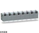 サトーパーツ プリント基板用スクリューレス端子台 端子間ピッチ7.5mm 20P ML-1400-S2L-20P 1個
