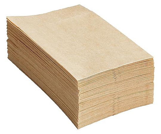 きんだい 未晒しナプキン 6ツ折 100枚 MP6AS 1パック(100枚入)