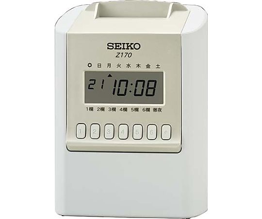 セイコーソリューションズ タイムレコーダー Z170 1台
