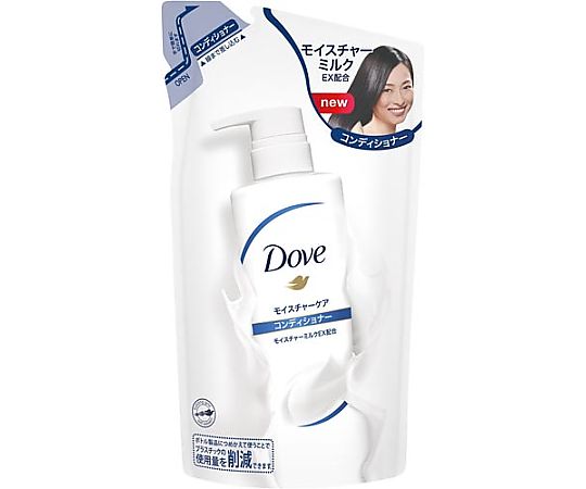 ユニリーバ・ジャパン・CM ダヴモイスチャーケアCDつめかえ用350G 323261 1個