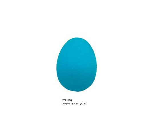 秦運動具工業 セラピーエッグ　ハード　ブルー TCE108H 1個
