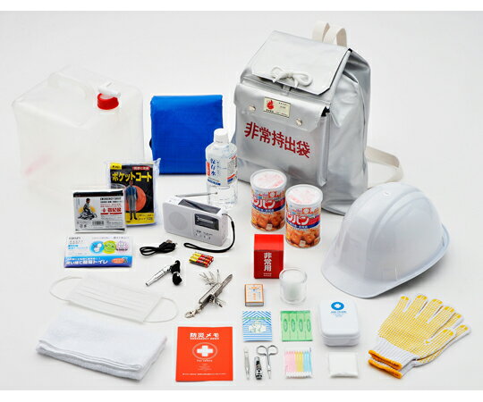 角利産業 緊急避難セット KRD-250N 9783 1セット